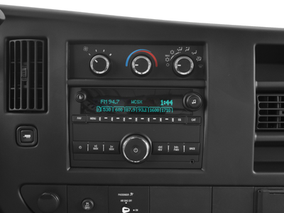 2017 Chevrolet Express Cargo Van Base