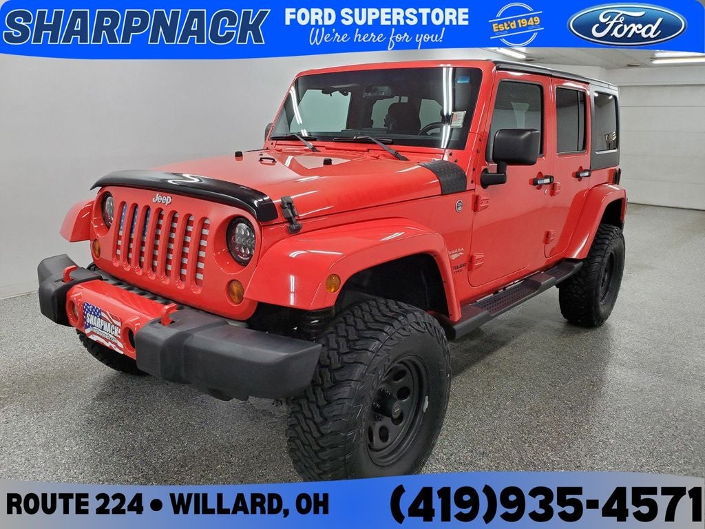 2013 Jeep Wrangler Unlimited Sahara