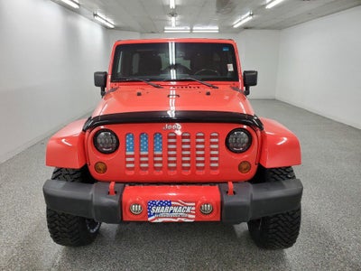 2013 Jeep Wrangler Unlimited Sahara