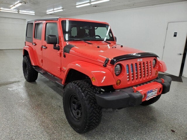 2013 Jeep Wrangler Unlimited Sahara