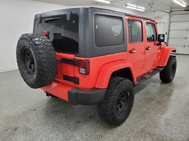 2013 Jeep Wrangler Unlimited Sahara