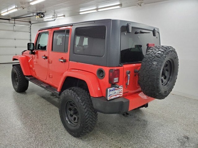 2013 Jeep Wrangler Unlimited Sahara