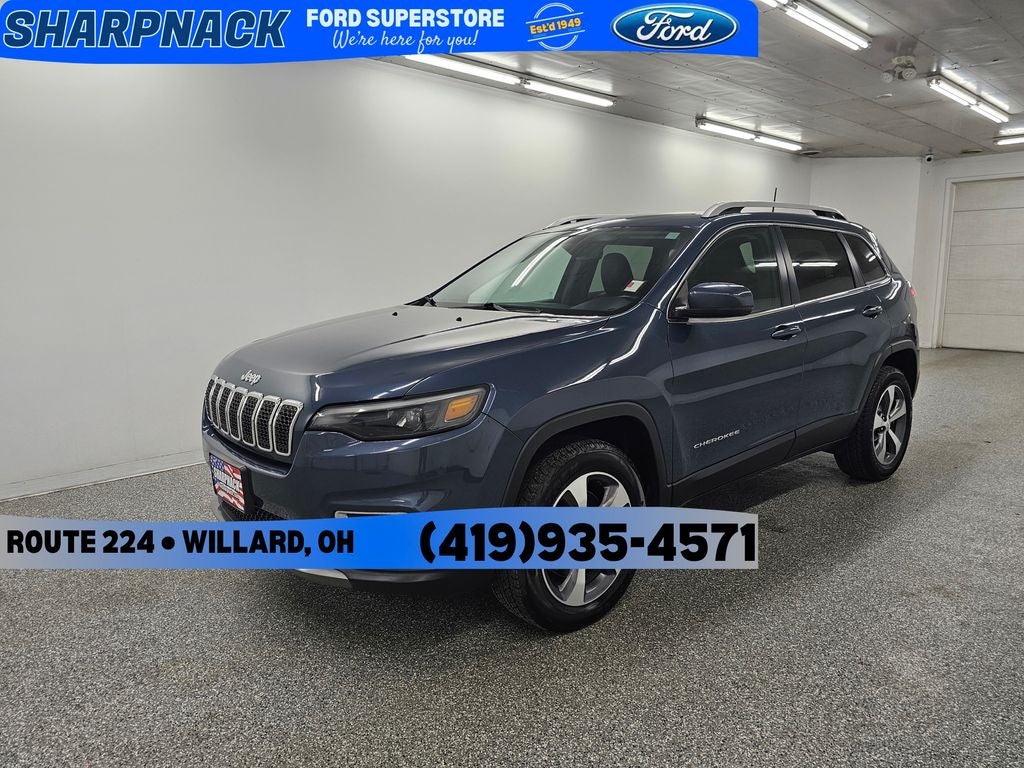 2020 Jeep Cherokee