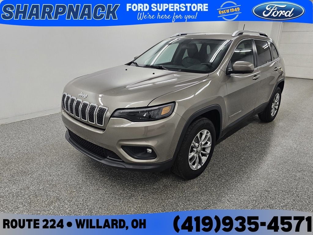 2019 Jeep Cherokee