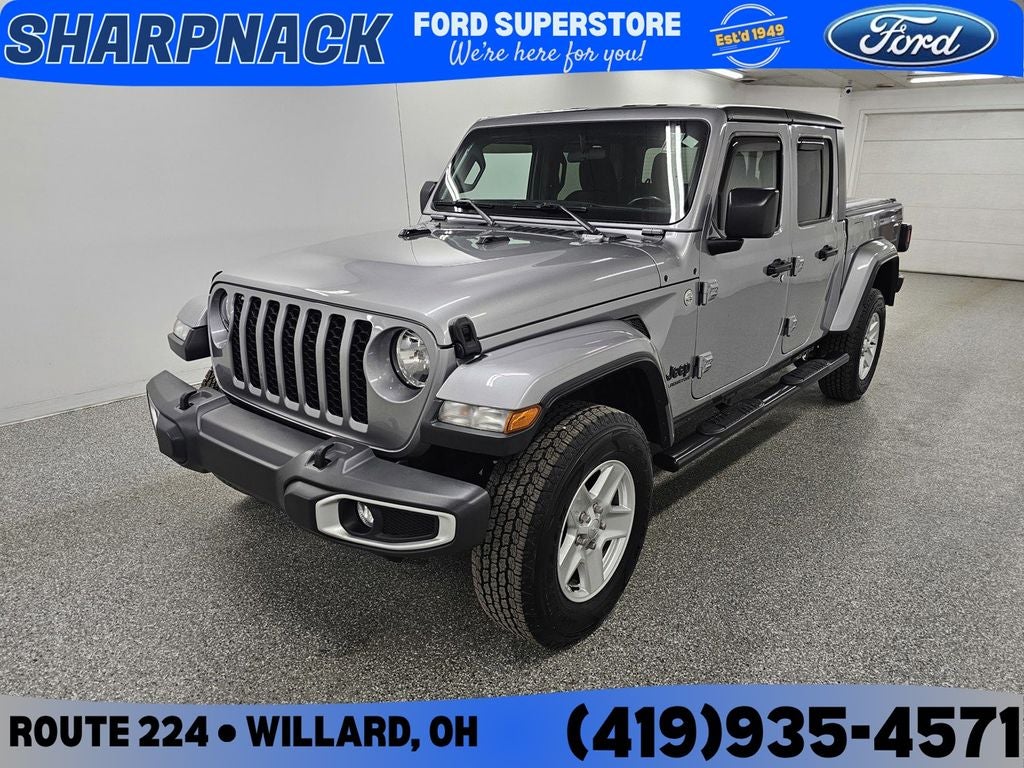 2021 Jeep Gladiator