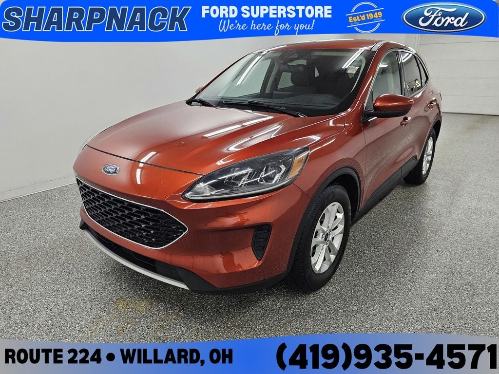 2020 Ford Escape