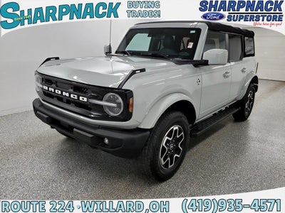 2022 Ford Bronco Outer Banks