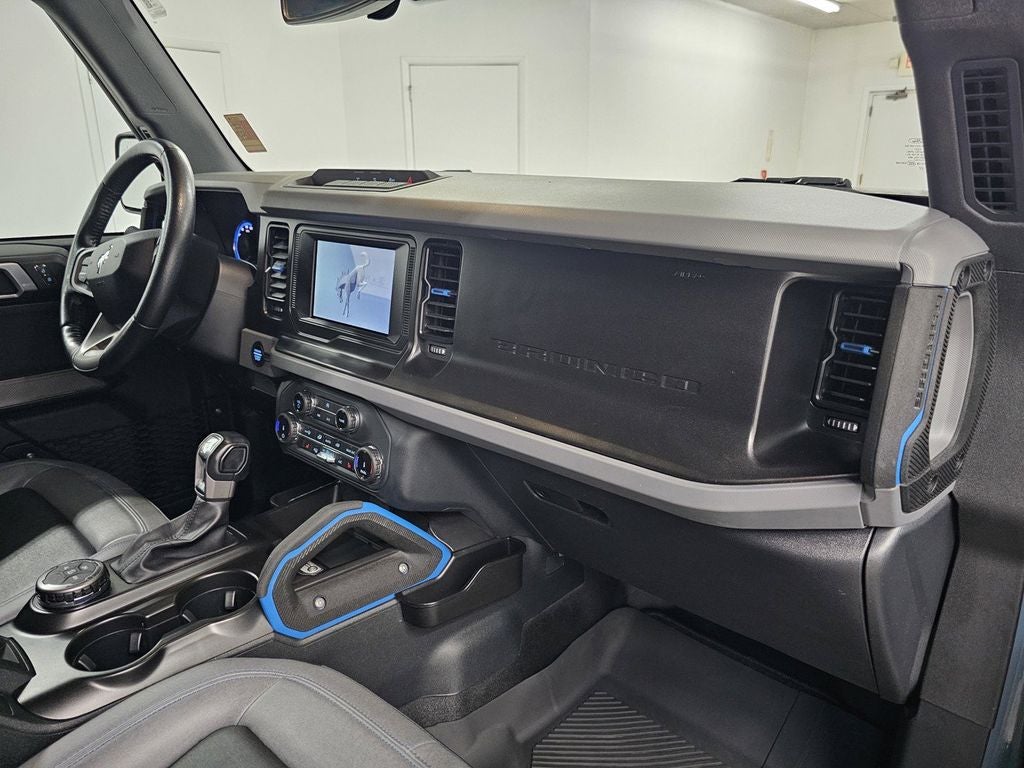 2022 Ford Bronco Black Diamond