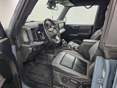 2022 Ford Bronco Black Diamond