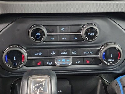 2022 Ford Bronco Black Diamond
