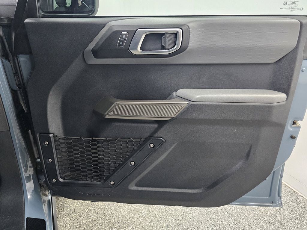 2022 Ford Bronco Black Diamond