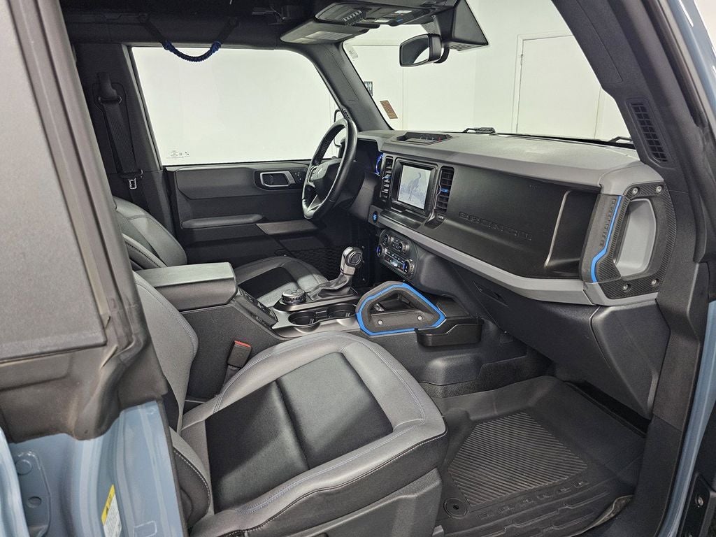 2022 Ford Bronco Black Diamond