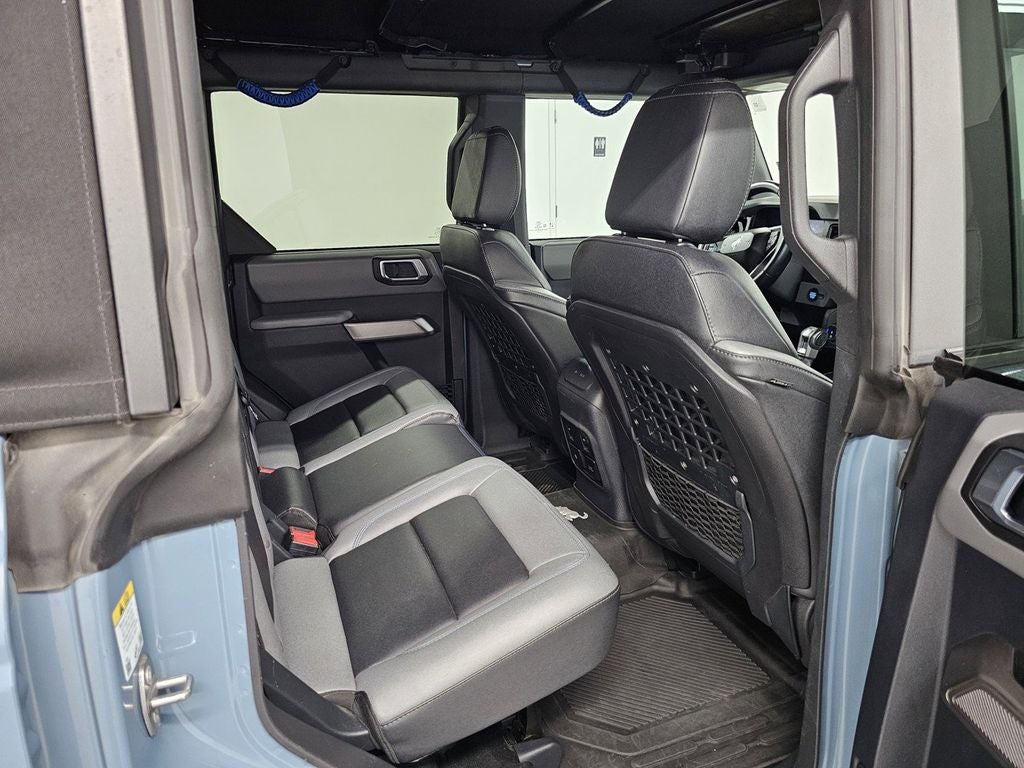 2022 Ford Bronco Black Diamond