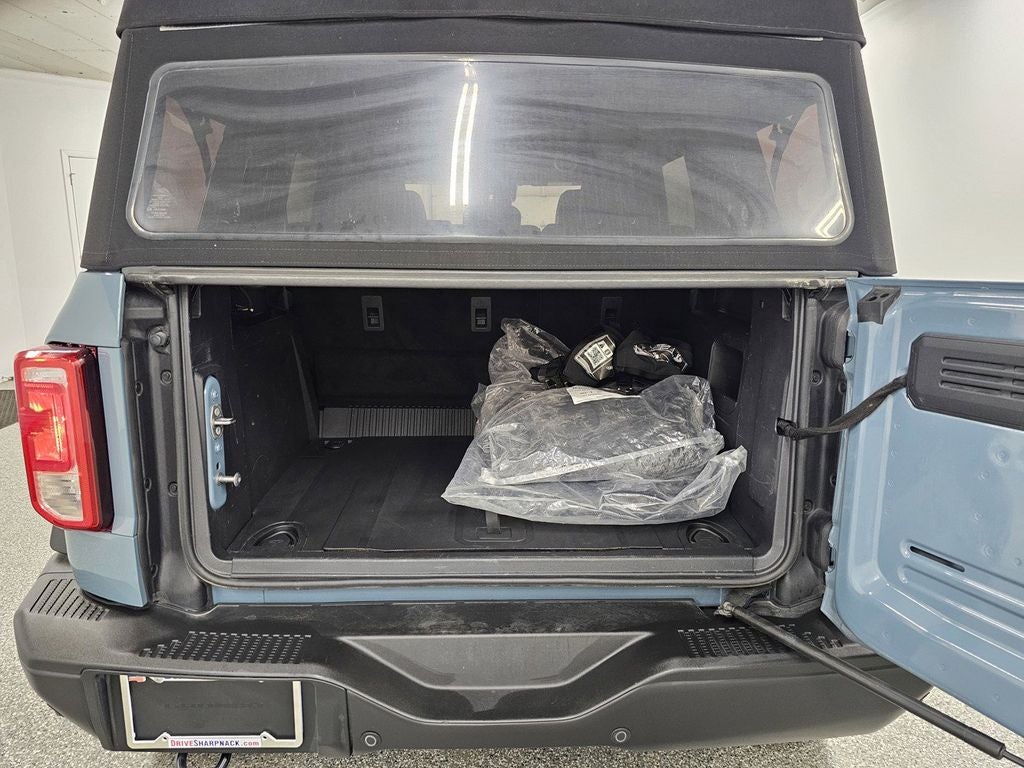 2022 Ford Bronco Black Diamond