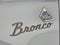 2022 Ford Bronco Black Diamond
