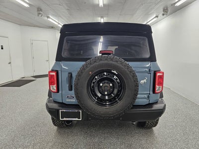 2022 Ford Bronco Black Diamond