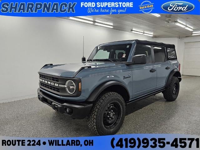 2022 Ford Bronco Black Diamond