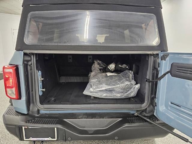 2022 Ford Bronco Black Diamond