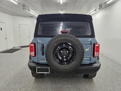 2022 Ford Bronco Black Diamond
