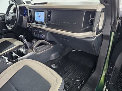 2022 Ford Bronco Big Bend