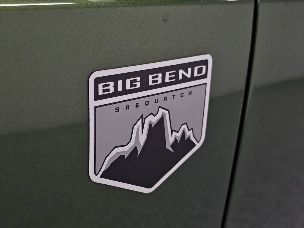 2022 Ford Bronco Big Bend