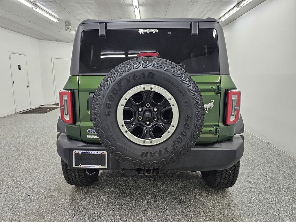 2022 Ford Bronco Big Bend