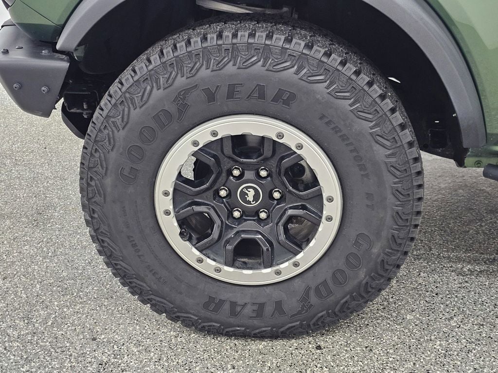 2022 Ford Bronco Big Bend