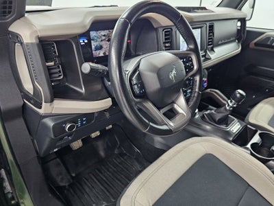2022 Ford Bronco Big Bend