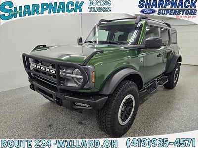 2022 Ford Bronco Big Bend