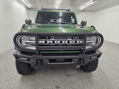 2022 Ford Bronco Big Bend
