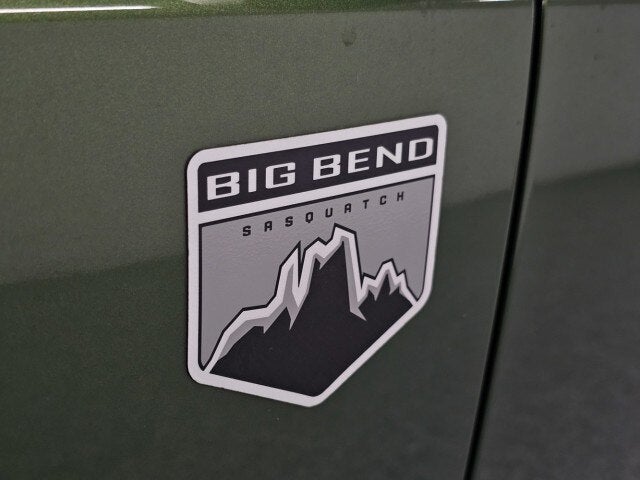 2022 Ford Bronco Big Bend