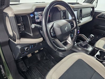 2022 Ford Bronco Big Bend