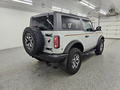 2024 Ford Bronco Badlands