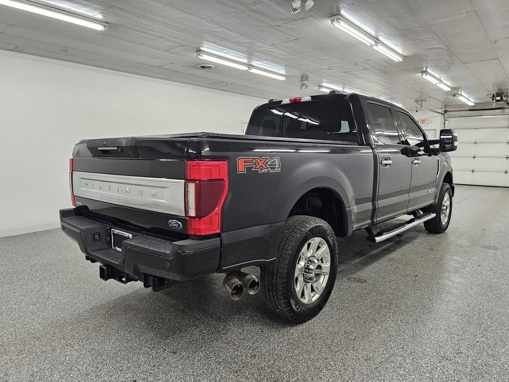 2020 Ford F-250SD Platinum