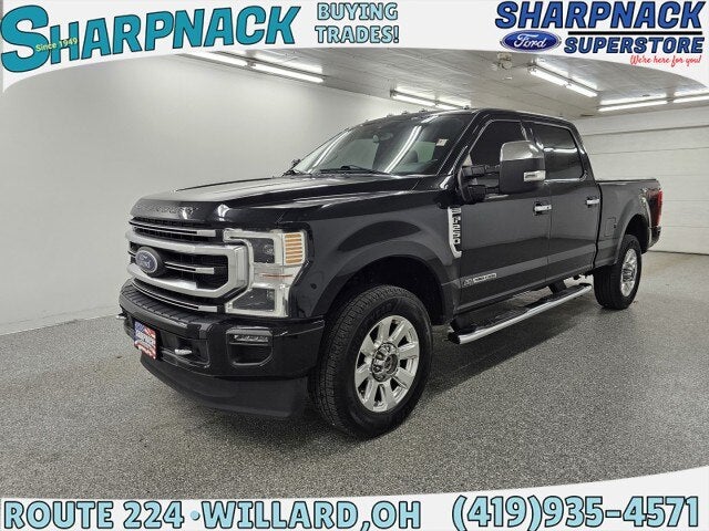 2020 Ford F-250SD Platinum