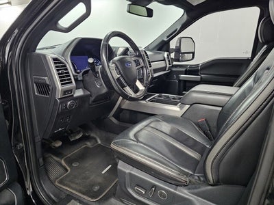 2020 Ford F-250SD Platinum