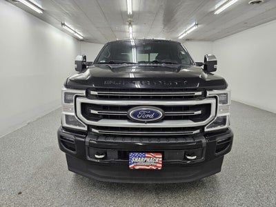 2020 Ford F-250SD Platinum
