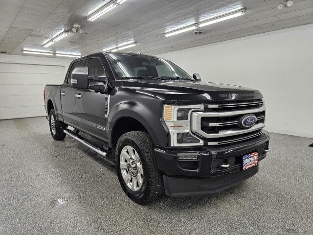 2020 Ford F-250SD Platinum