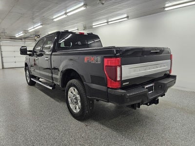 2020 Ford F-250SD Platinum