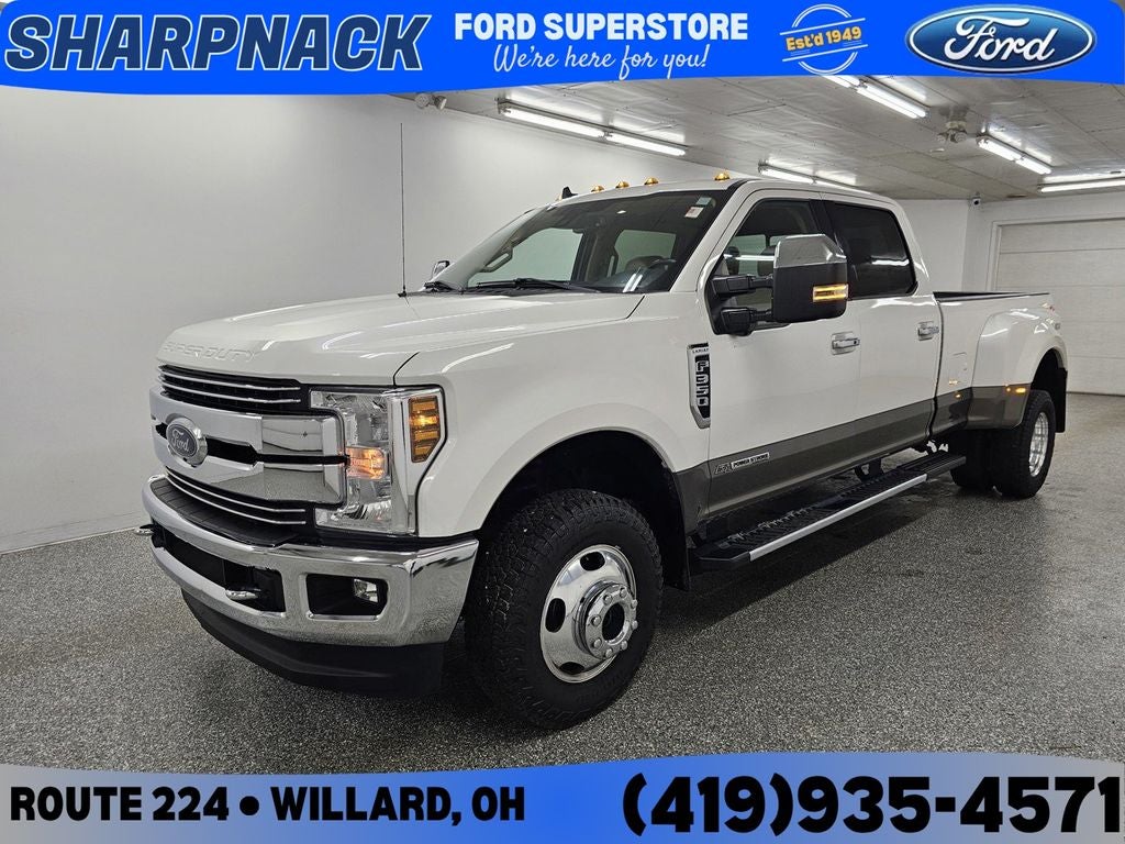 2019 Ford F-350SD Lariat DRW