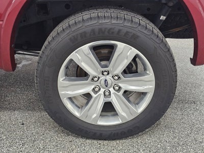 2017 Ford F-150 Platinum