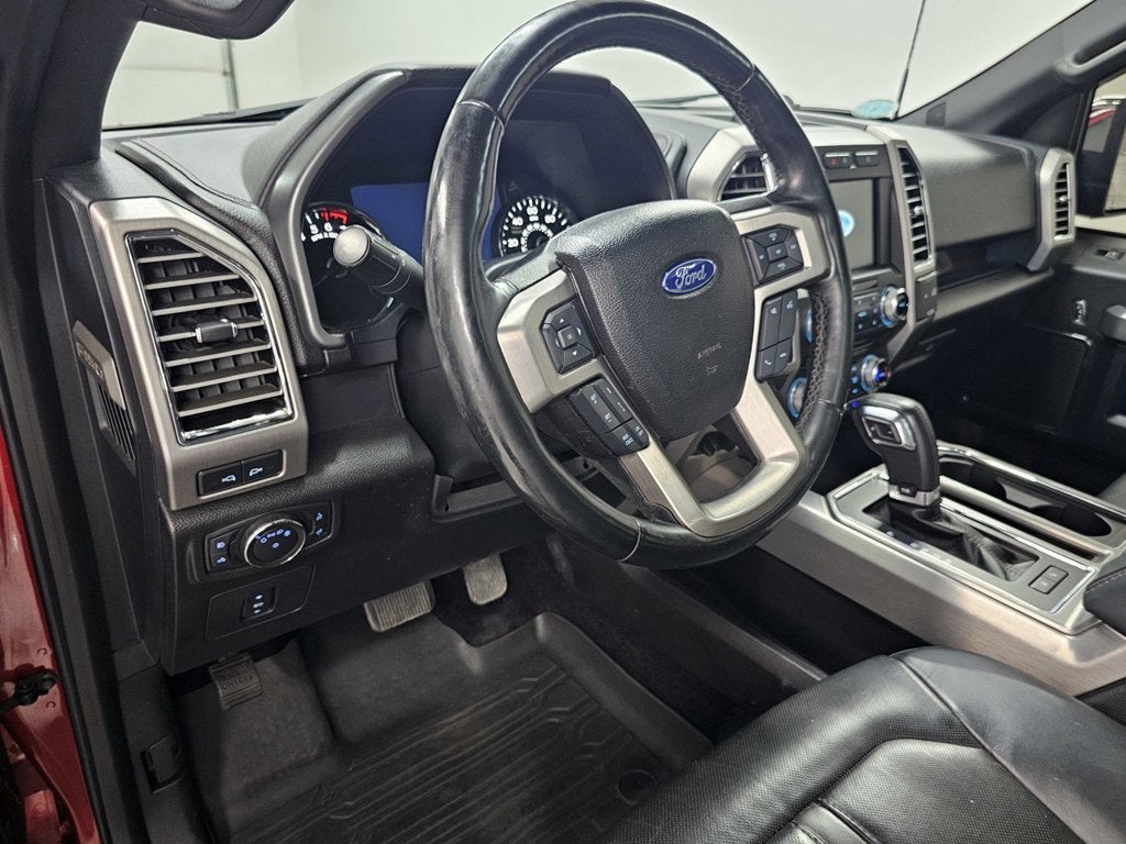 2017 Ford F-150 Platinum