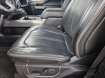 2017 Ford F-150 Platinum
