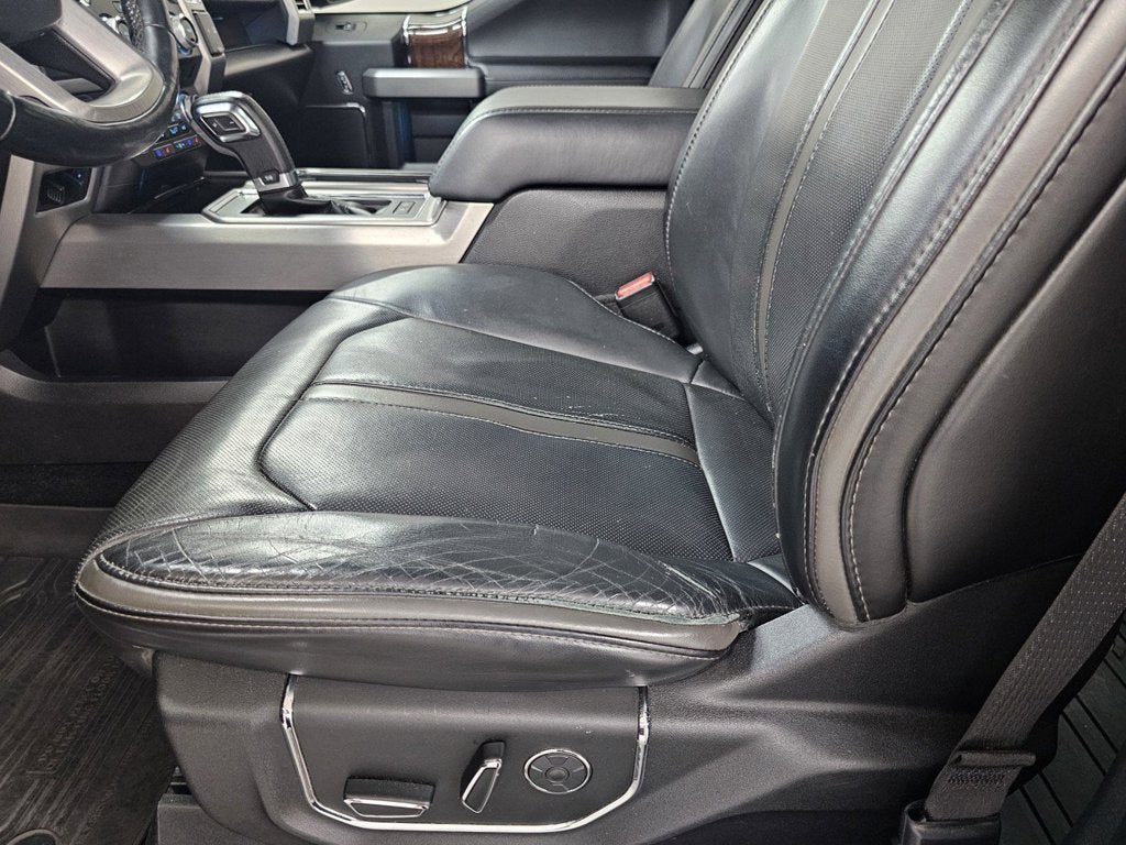 2017 Ford F-150 Platinum