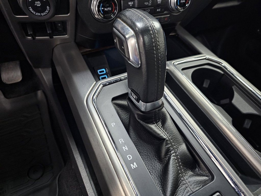 2017 Ford F-150 Platinum