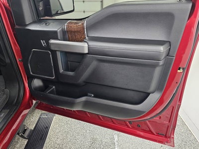 2017 Ford F-150 Platinum