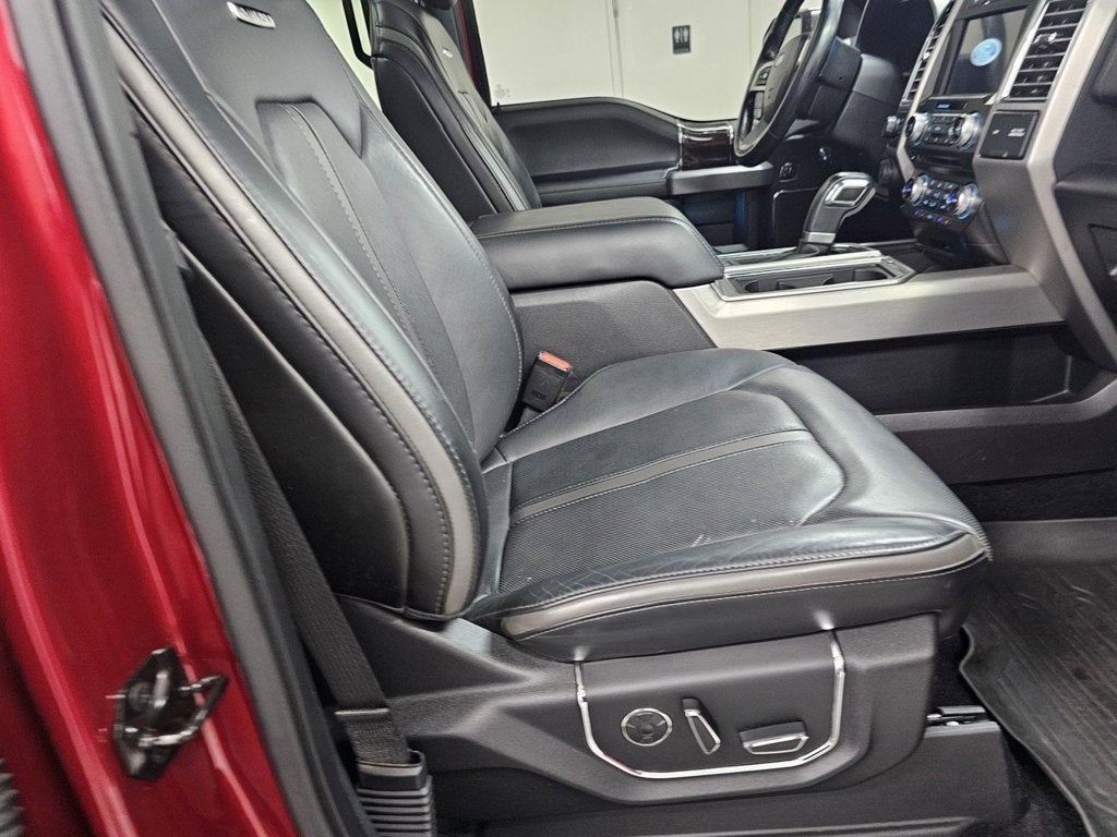 2017 Ford F-150 Platinum