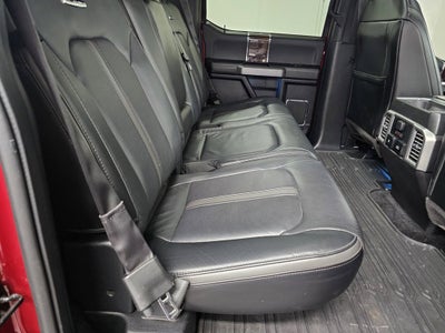 2017 Ford F-150 Platinum