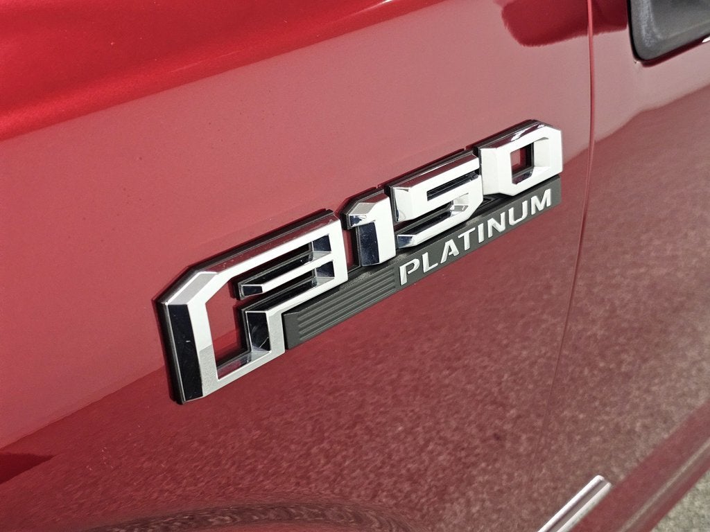 2017 Ford F-150 Platinum