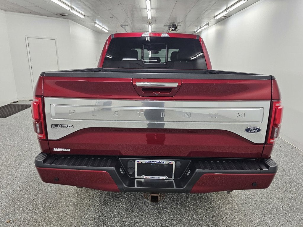 2017 Ford F-150 Platinum